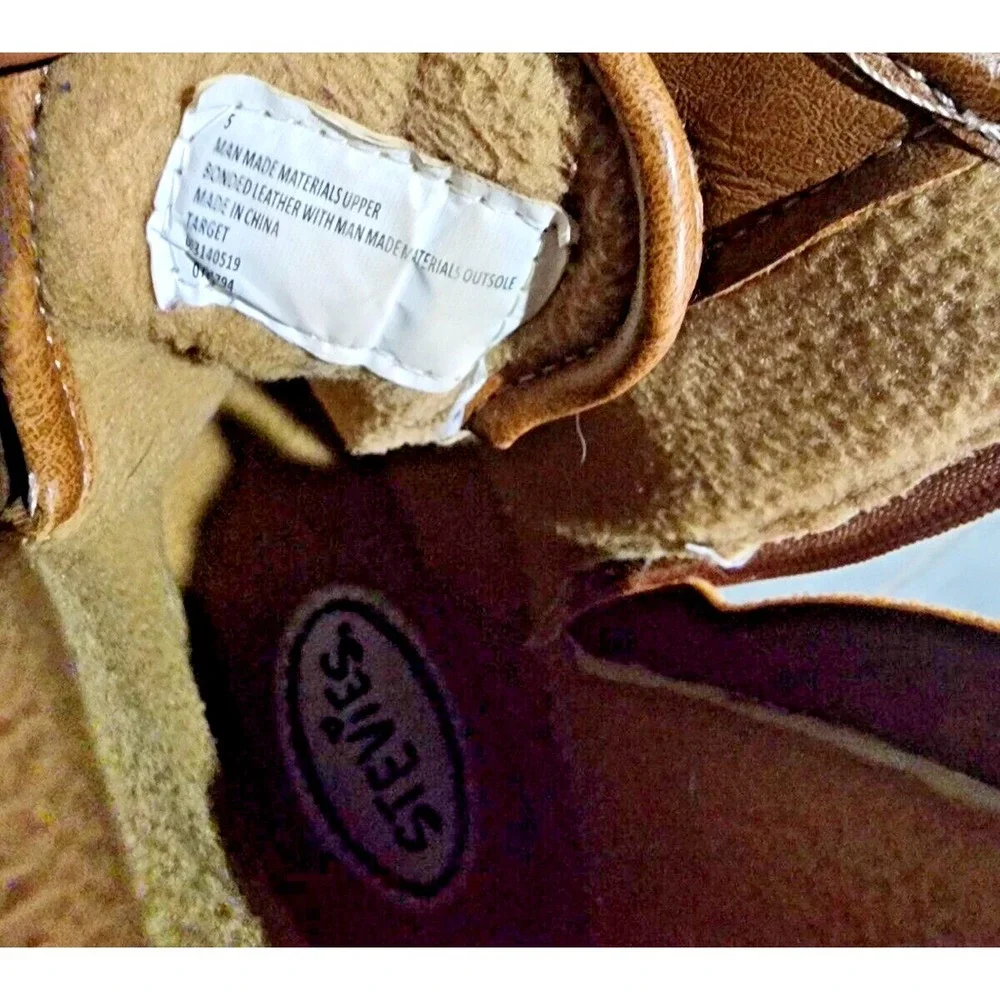 Stevies Quilted Fleece Lined Duck Boots Size‎ 5